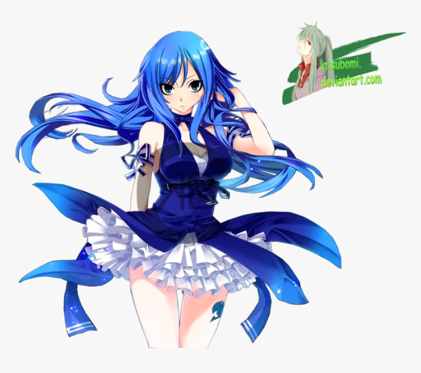 Juvia Lockser Gray Fullbuster Wendy Marvell Erza Scarlet, HD Png Download, Free Download