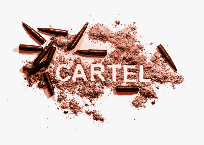 Cartel Written In Gunpowder And Meth Next To Bullets, HD Png Download, Free Download