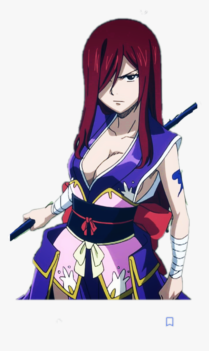 Transparent Erza Scarlet Png, Png Download, Free Download