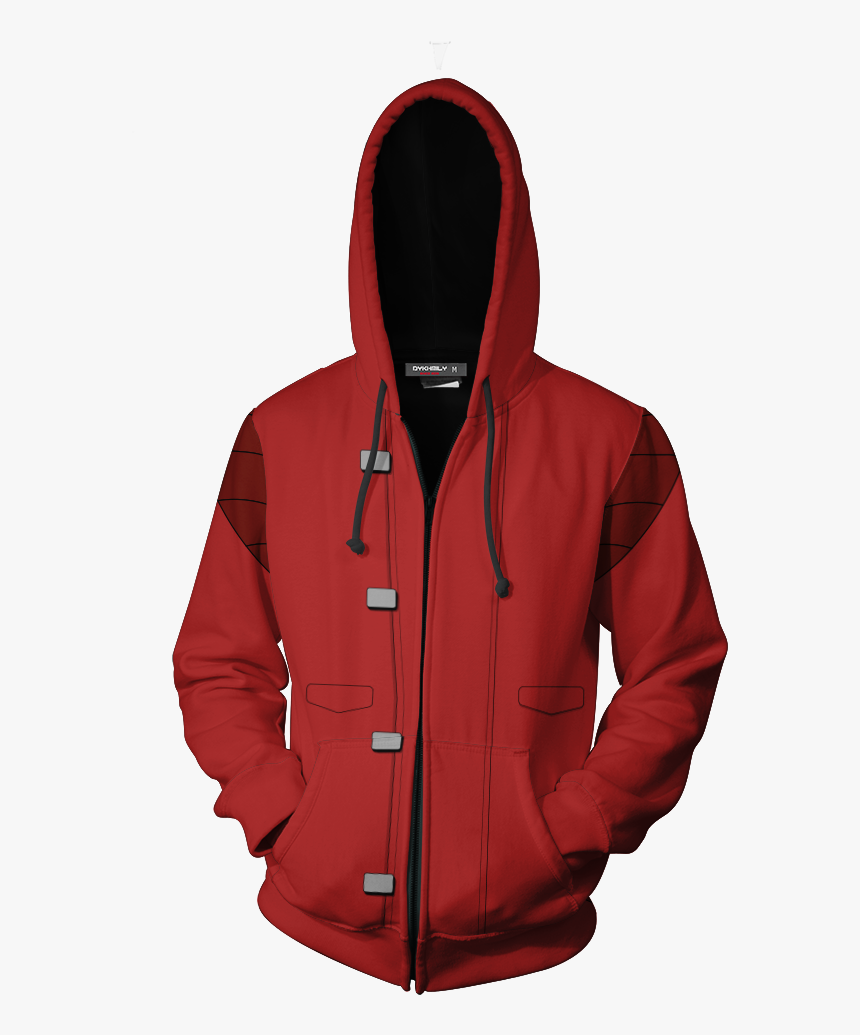 Akira Shotaro Kaneda Cosplay Zip Up Hoodie Jacket, HD Png Download, Free Download