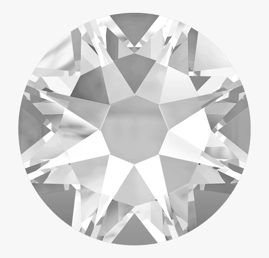 Swarovski 2088 Xirius Flatback Rhinestones Ss14 Crystal, HD Png Download, Free Download