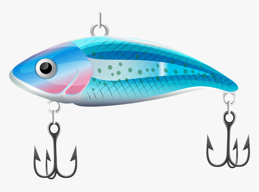 Fishing Bait Blue Png Clip Art, Transparent Png - kindpng