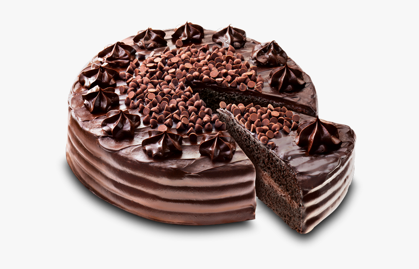 Chocolate Cake Png, Transparent Png, Free Download