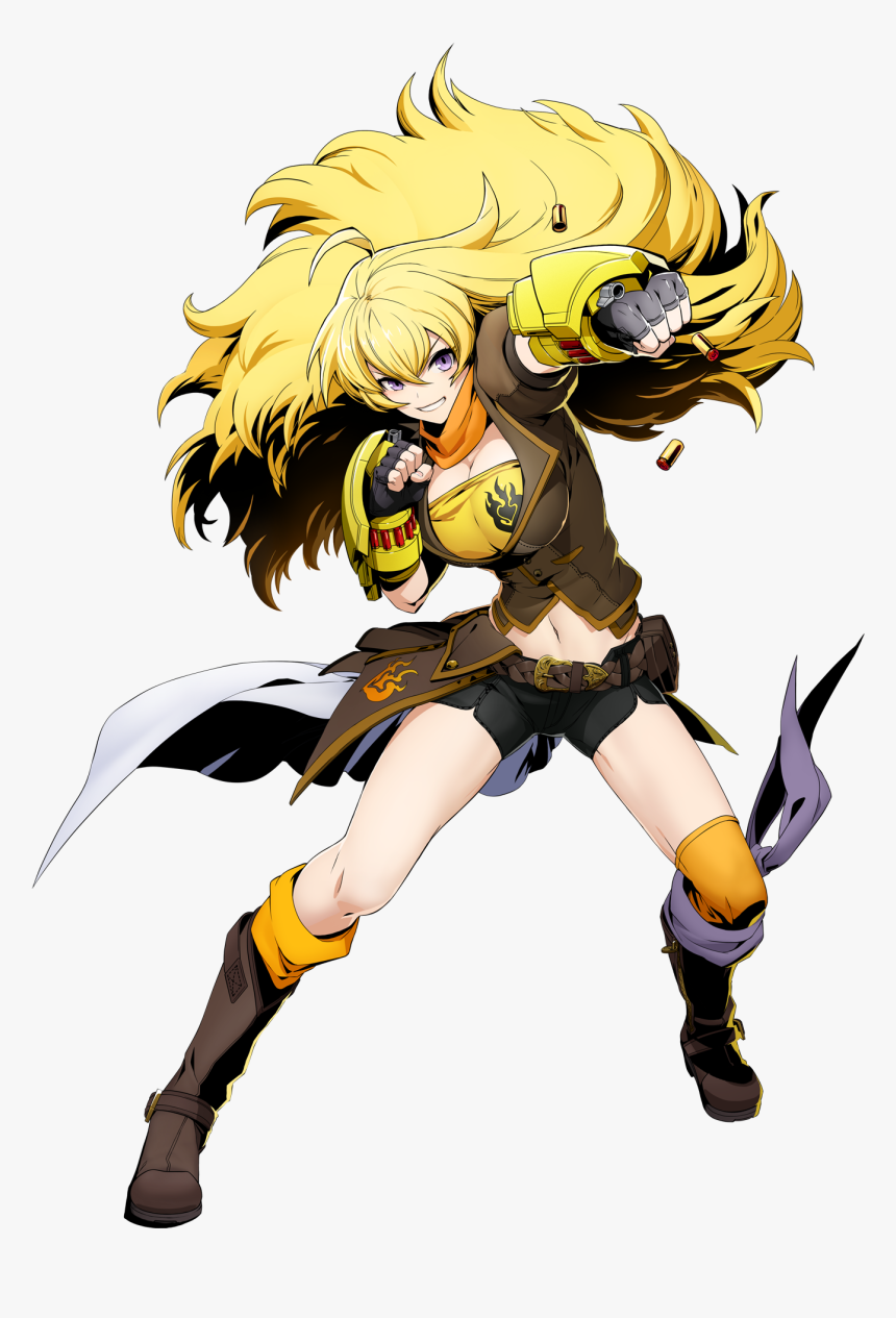 Blazblue Cross Tag Battle Yang Xiao Long Main, HD Png Download, Free Download