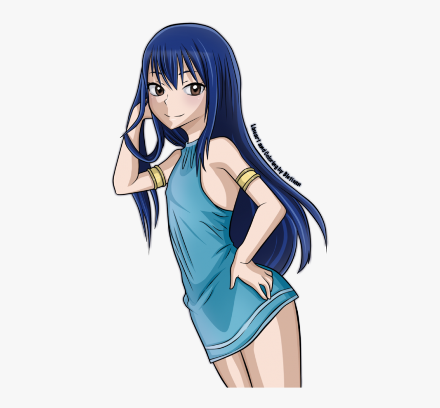 Fairy Tail Fic 1 Chapitre 10 - Fairy Tail Wendy Marvell Hot, HD Png Download, Free Download