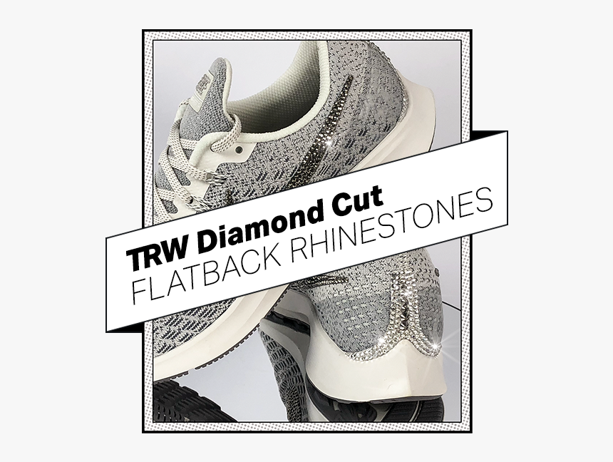 Rhinestone Vector Diamond Cut - Outdoor Shoe, HD Png Download, Free Download