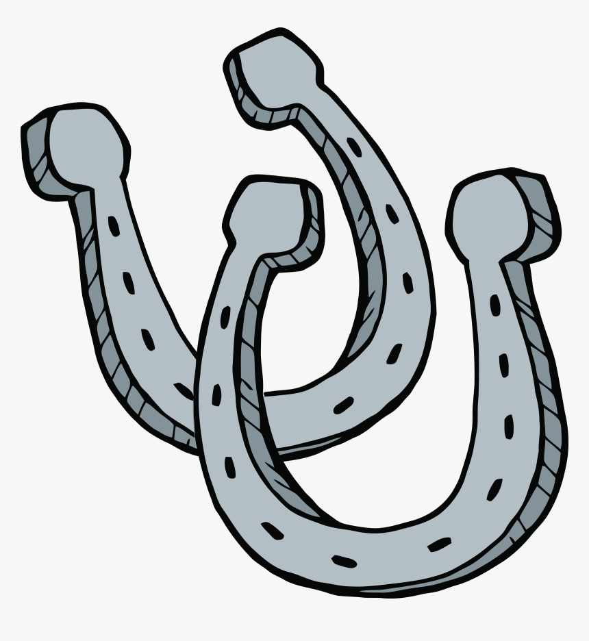 Horseshoe Horse Shoe Clip Art Wikiclipart 2 Png - Clip Art Horse Shoes, Transparent Png, Free Download