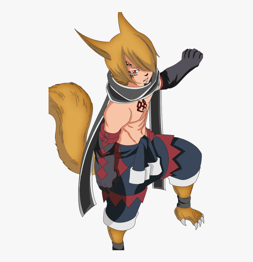 Jackal Jackal Fairy Tail Deviantart Hd Png Download Kindpng