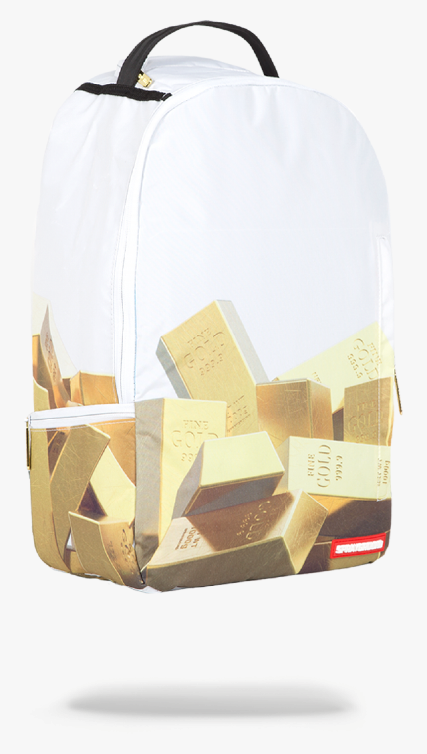 Sprayground Gold Bricks Backpack, HD Png Download, Free Download