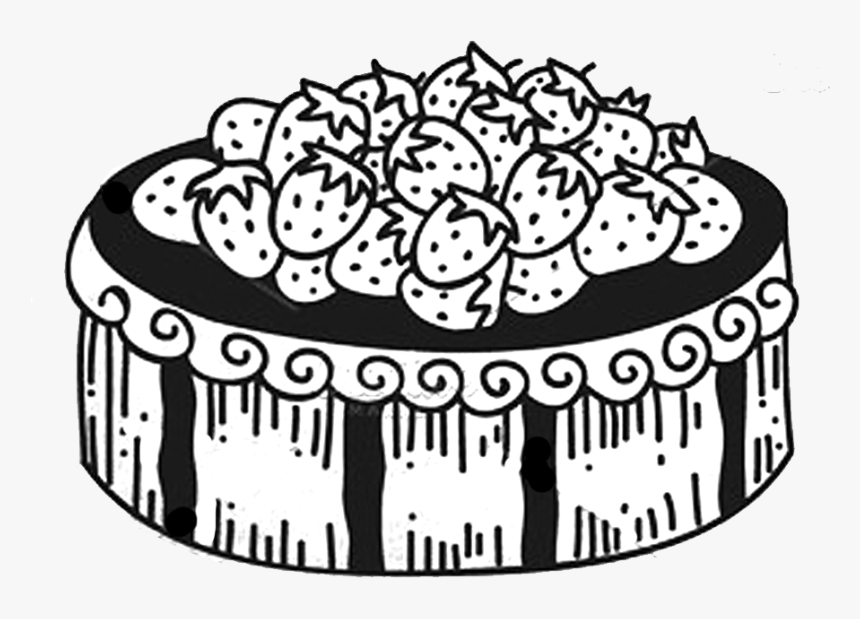 Cake In The Ice Black And White, HD Png Download, Free Download