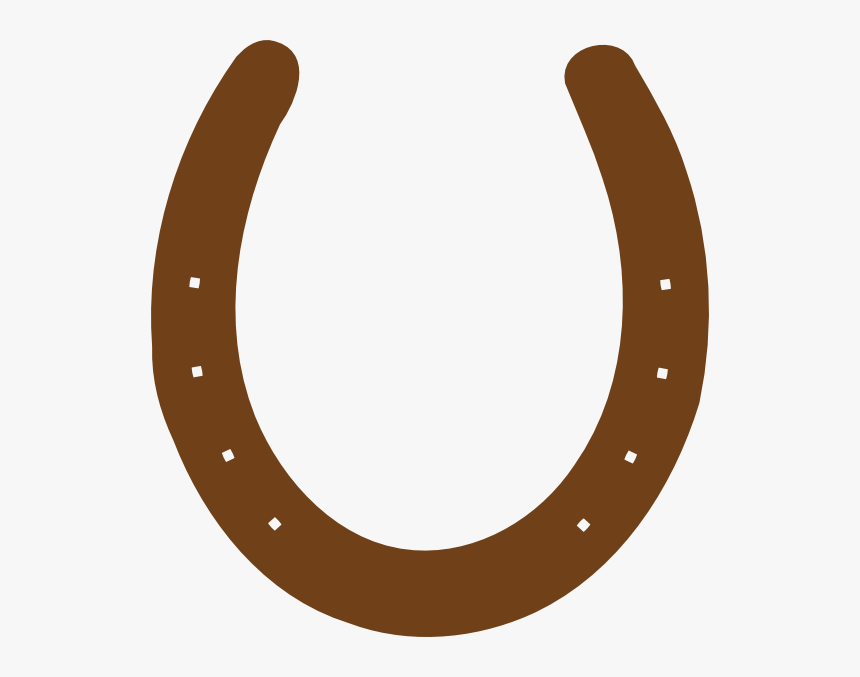 Brown Horseshoe Svg Clip Arts - Horse Shoe Clip Art, HD Png Download, Free Download
