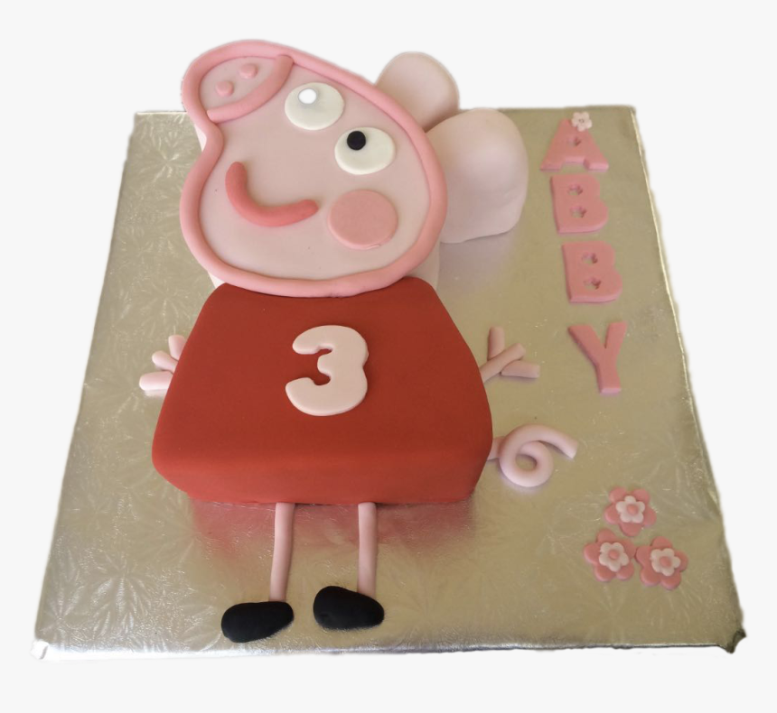 Pink Pig Cake - Cake Decorating, HD Png Download, Free Download