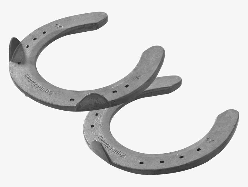 Horse Shoes With Side Clips , Transparent Cartoons - Horse Shoes With Side Clips, HD Png Download, Free Download