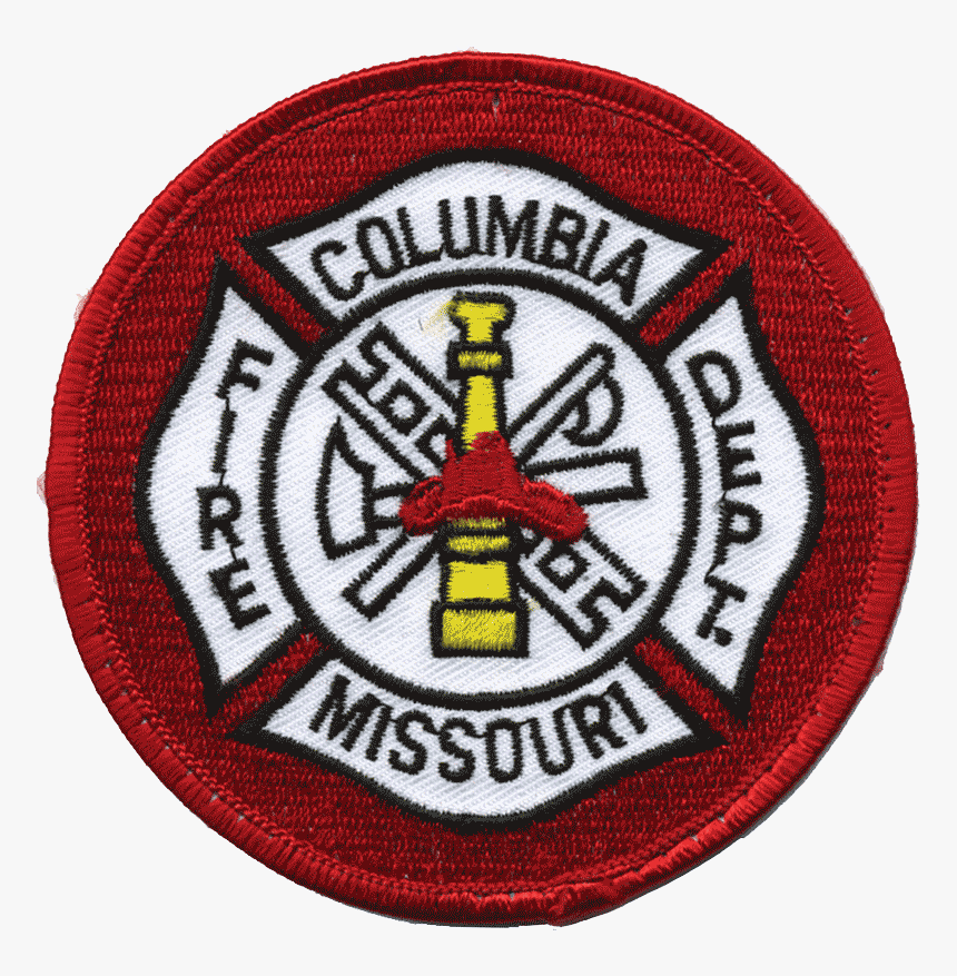 Columbia Fd Patch - Fire Department Headquarters Columbia Missouri, HD Png Download, Free Download