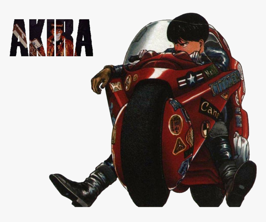 Akira Bike Render, HD Png Download, Free Download