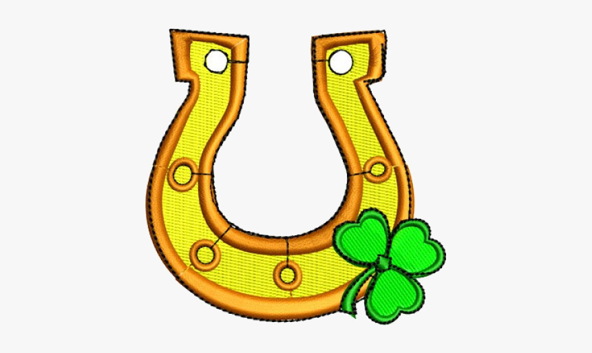 Horseshoe Clipart Beautiful Horse Shoe Clip Art New - Lucky Horseshoe Clip Art, HD Png Download, Free Download