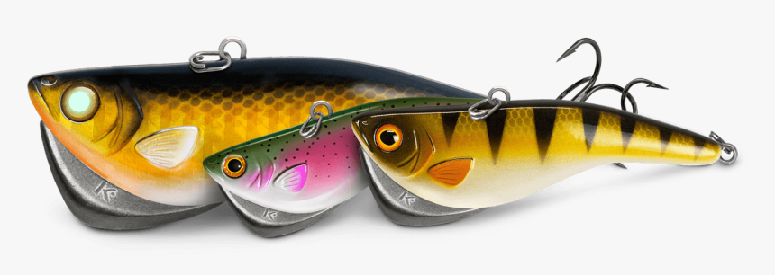 Kamooki Smartfish™ Lures - Trout, HD Png Download, Free Download