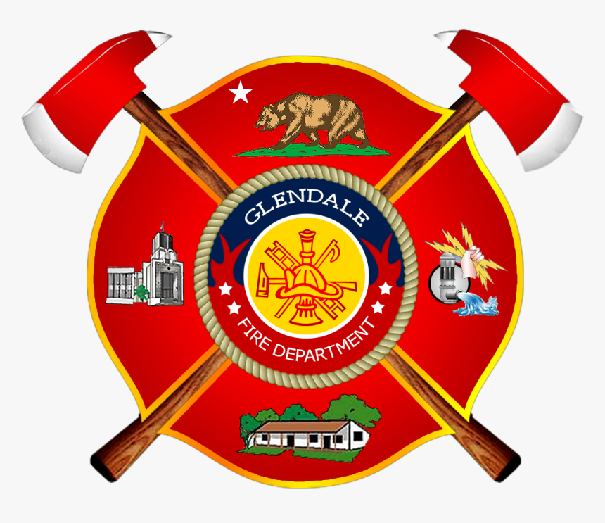 Glendale California Deadline - California Fire Department Logo, HD Png Download, Free Download