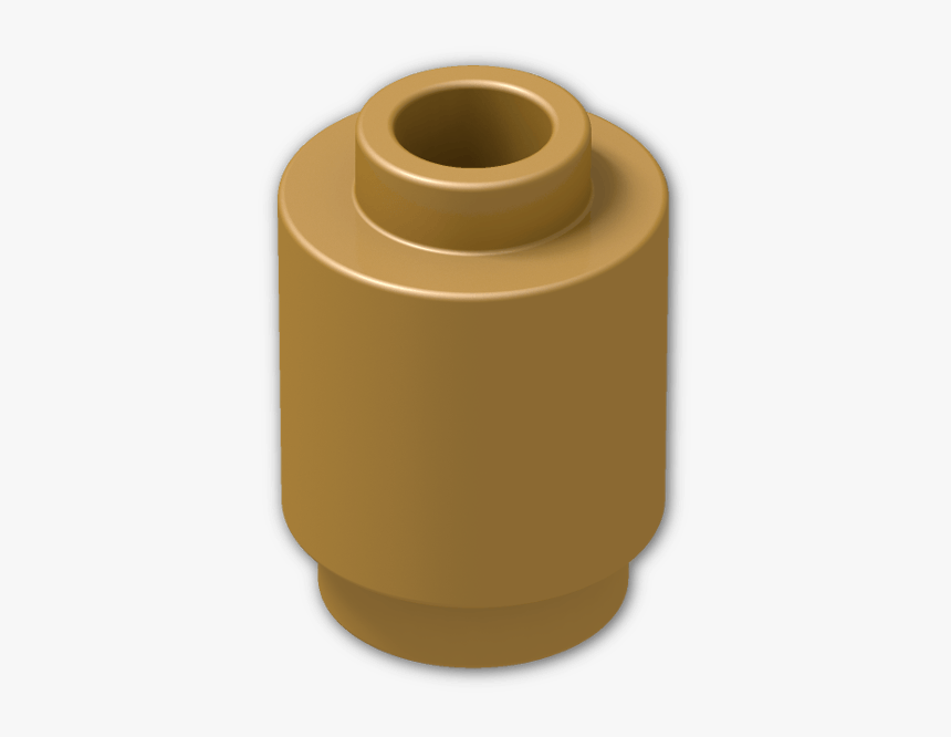 Warm Gold Stud Lego, HD Png Download, Free Download