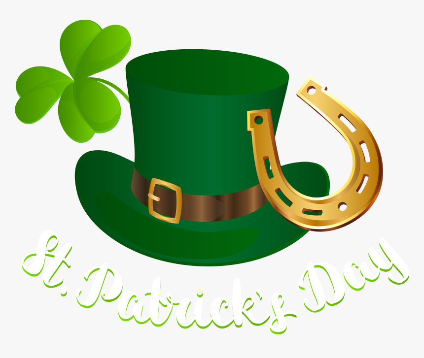 St Patricks Day Horseshoe Png Clipart, Transparent Png, Free Download