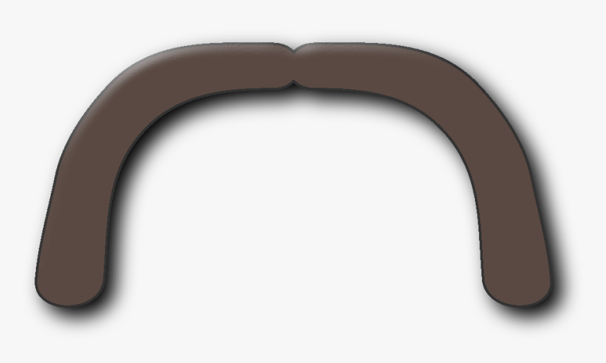 Horseshoe Clipart Mustache - Clip Art Horseshoe Mustache, HD Png Download, Free Download