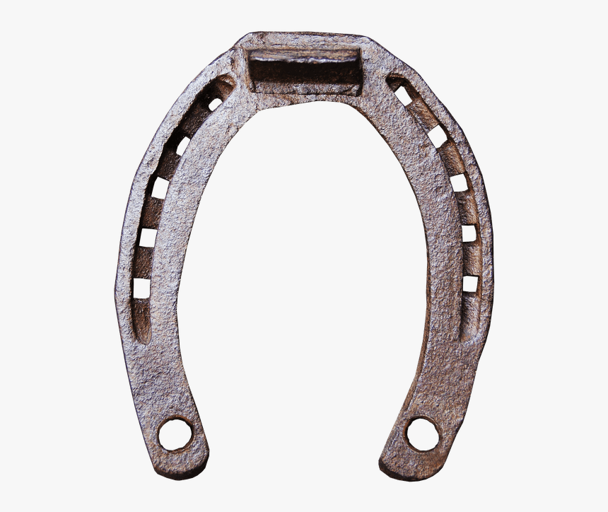 Rusty Horseshoe Clip Arts - Horseshoes Png, Transparent Png, Free Download