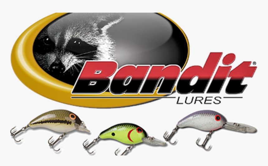 7736193 - Bandit Fishing Lures Logo, HD Png Download, Free Download