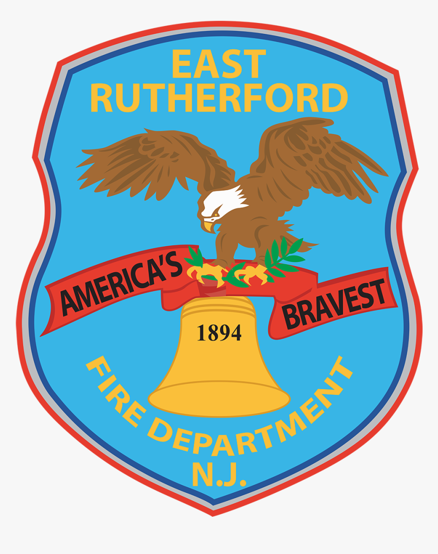 East Rutherford Fire Department Logo, HD Png Download, Free Download