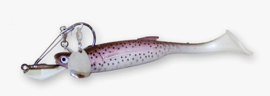 Spoon Lure Fishing Rainbow Trout Worm - Trout, HD Png Download, Free Download