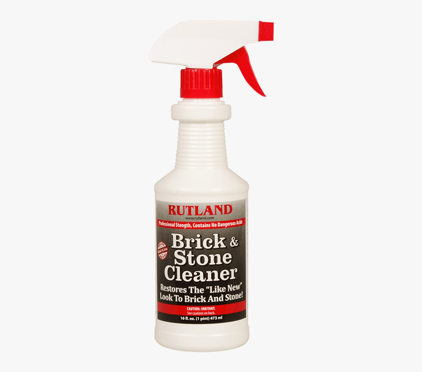 Rutland Brick & Stone Cleaner - Bottle, HD Png Download, Free Download