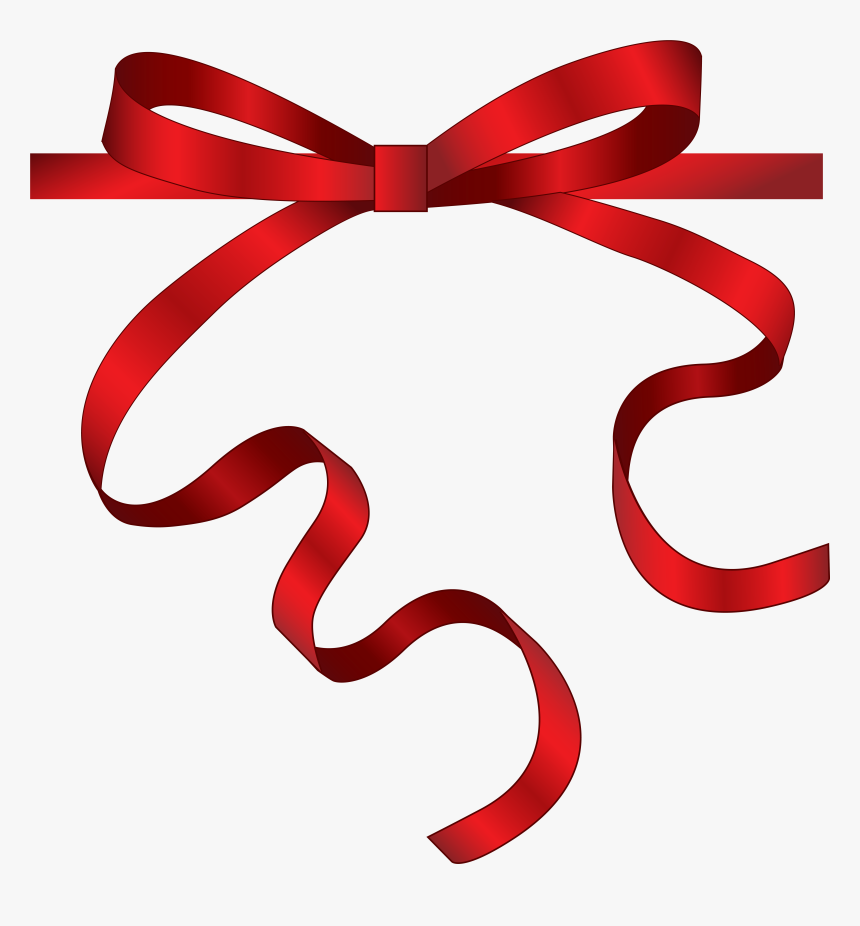 Red Ribbon Png Clipart - Ribbon Clipart, Transparent Png, Free Download