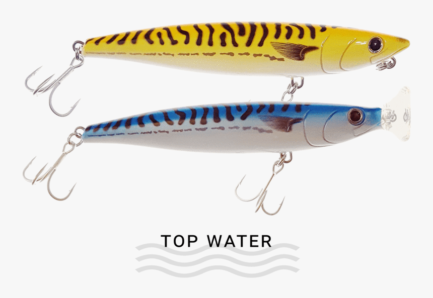Bait Fish - Thundermist Mojo Macky Top Water Lure, HD Png Download, Free Download