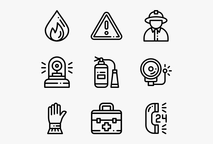 Fire Department - Coffee Icon Vector Free, HD Png Download, Free Download