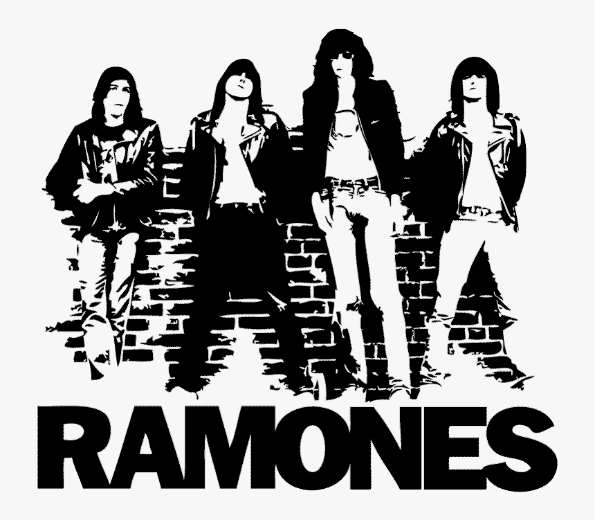 Ramones Logo - Ramones Logo Vector, HD Png Download, Free Download