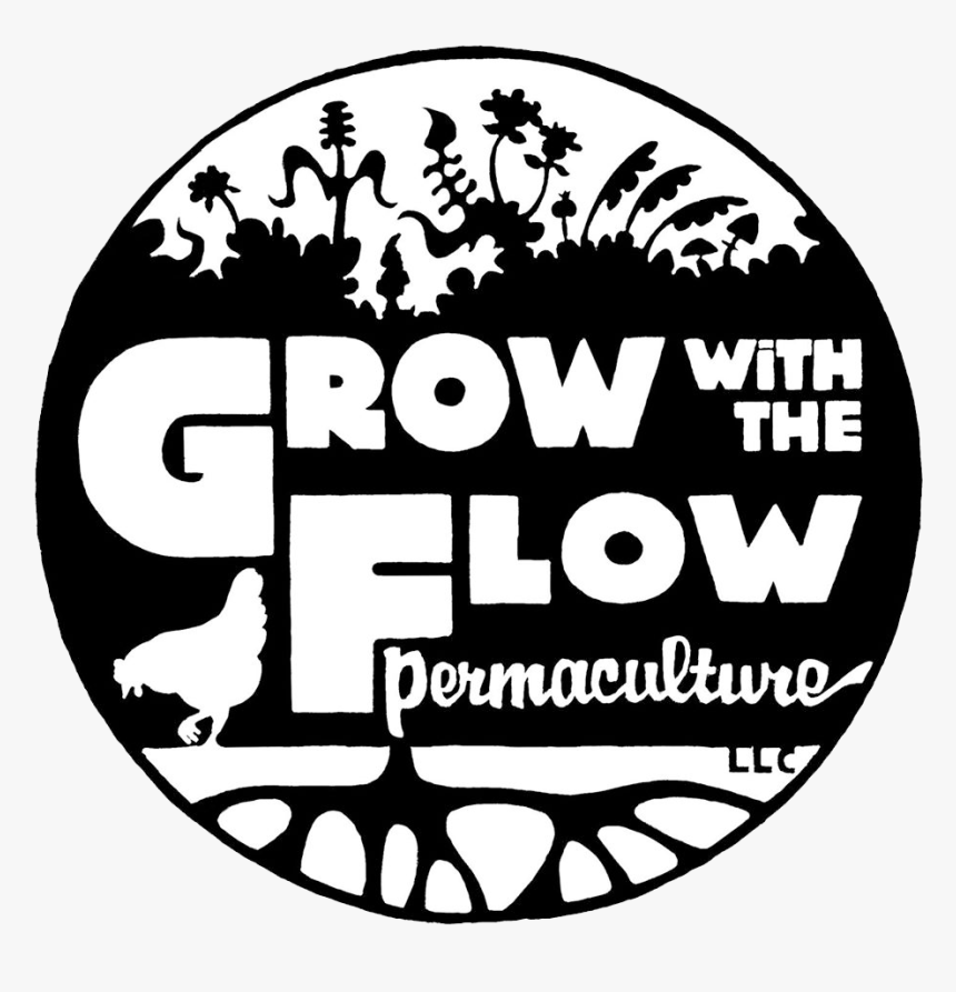 Grow With The Flow Logo, HD Png Download, Free Download