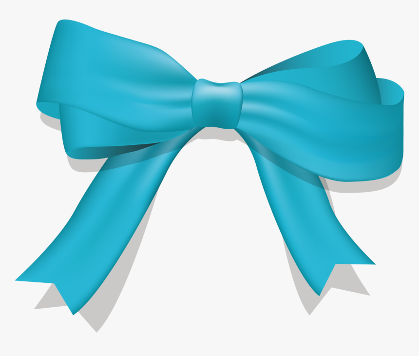 Clip Black And White Download Bow Tie Red Ribbon Blue - Blue Bow Tie Drawing, HD Png Download, Free Download