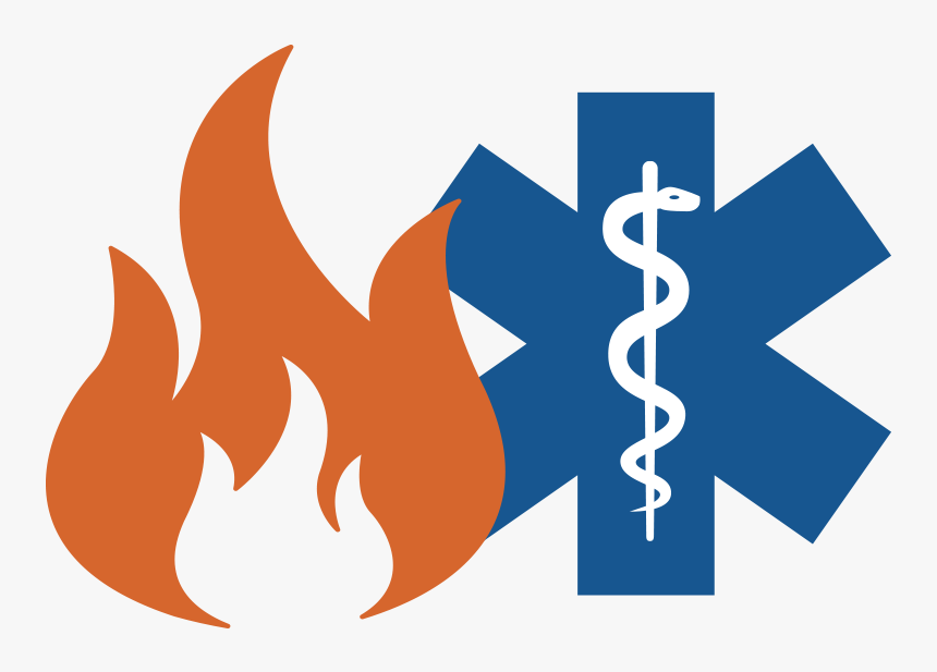 Fire And Ems, HD Png Download, Free Download
