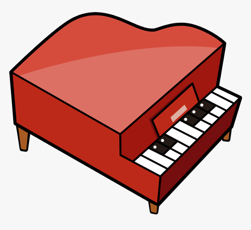 Piano Free To Use Cliparts - Objects That Produce Sounds, HD Png Download, Free Download