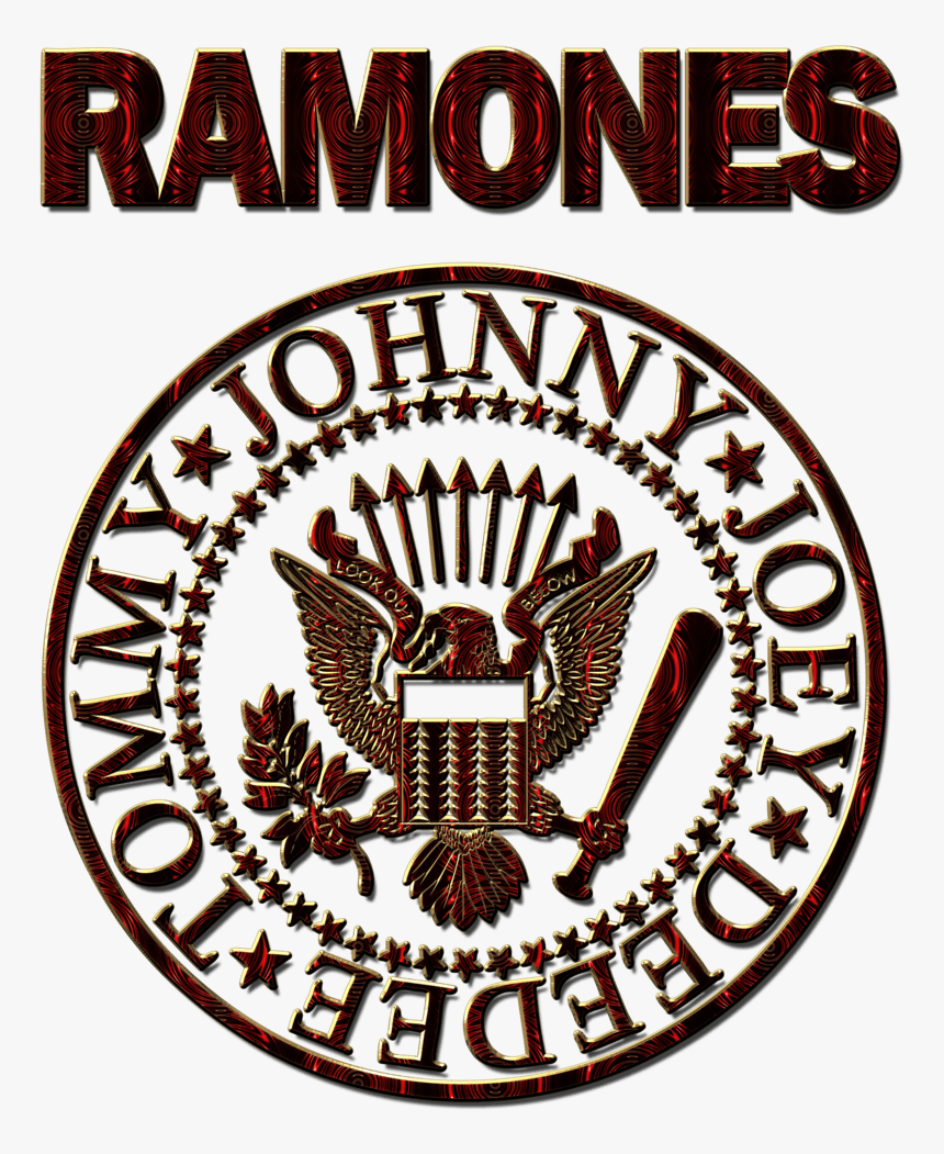Ramones Logo 01 By Llexandro - Logo Ramones Psd, HD Png Download, Free Download