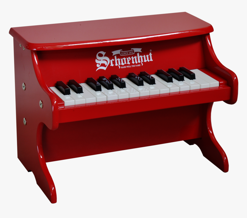 Schoenhut My First Ii Key Red - Piano Name First, HD Png Download, Free Download