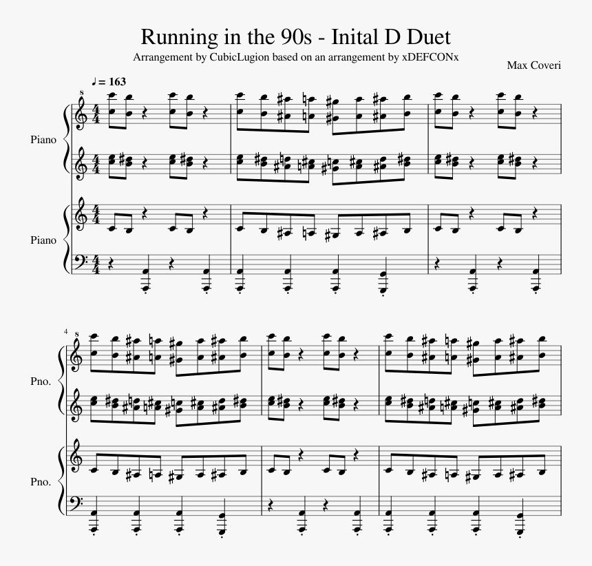 Decisive Battle Hollow Knight Sheet Music, HD Png Download, Free Download