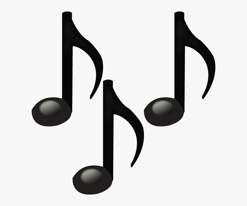 Download Musical Notes Emoji Emoji Island Black And - Music Emoji Transparent Background, HD Png Download, Free Download