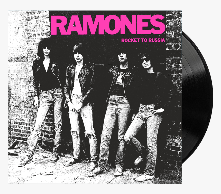 Ramones Rocket To Russia Vinyl, HD Png Download, Free Download