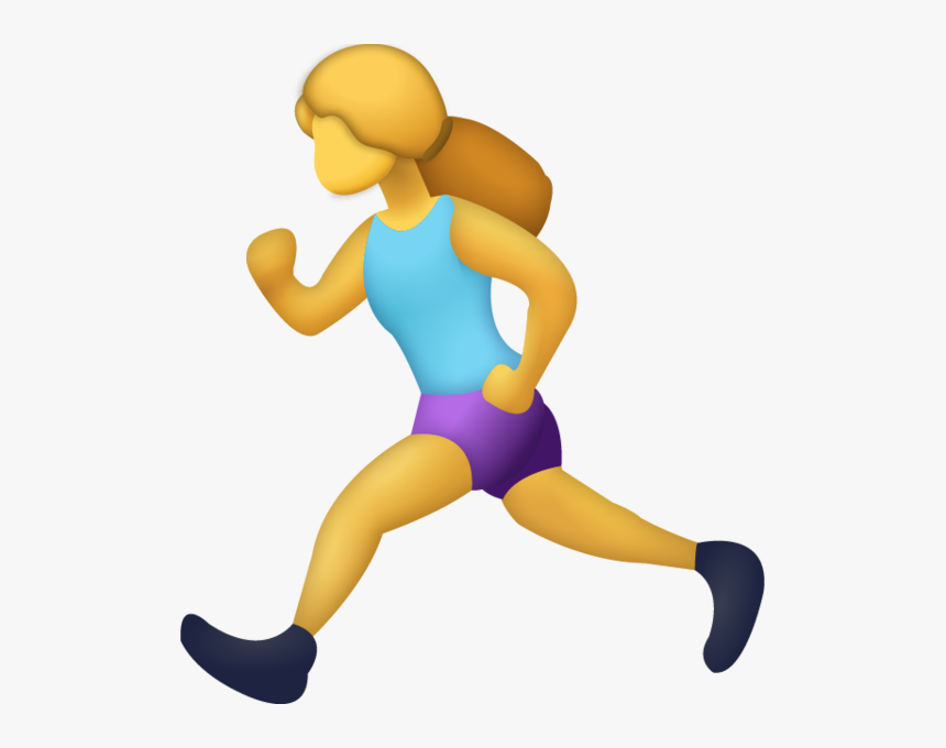 Runner Emoji Png, Transparent Png, Free Download