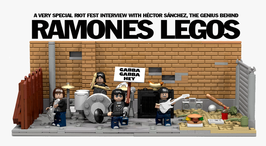 Lego Ramones, HD Png Download, Free Download
