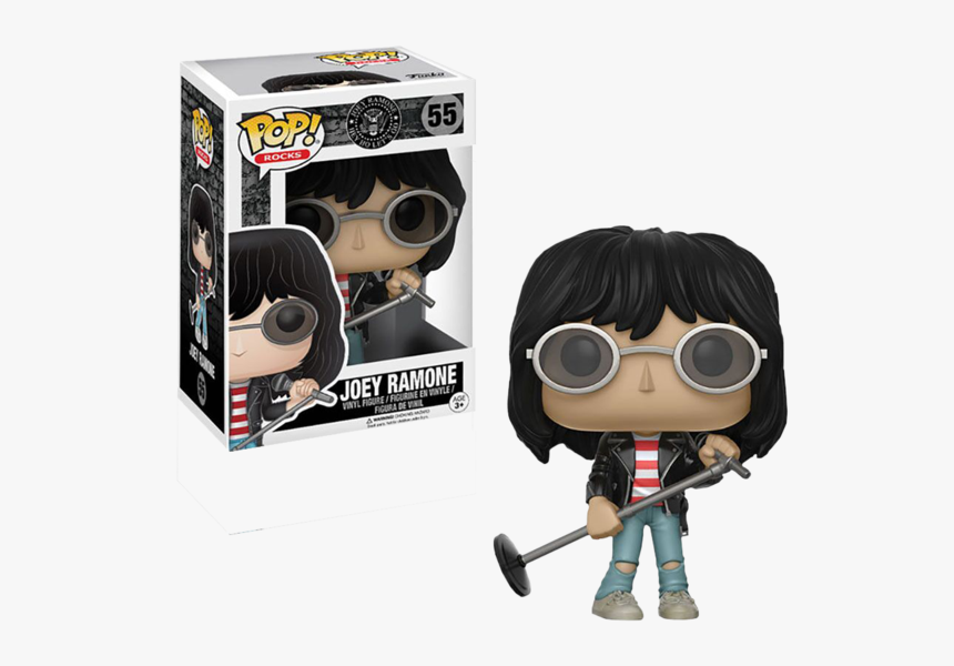 Funko Pop Joey Ramone, HD Png Download, Free Download