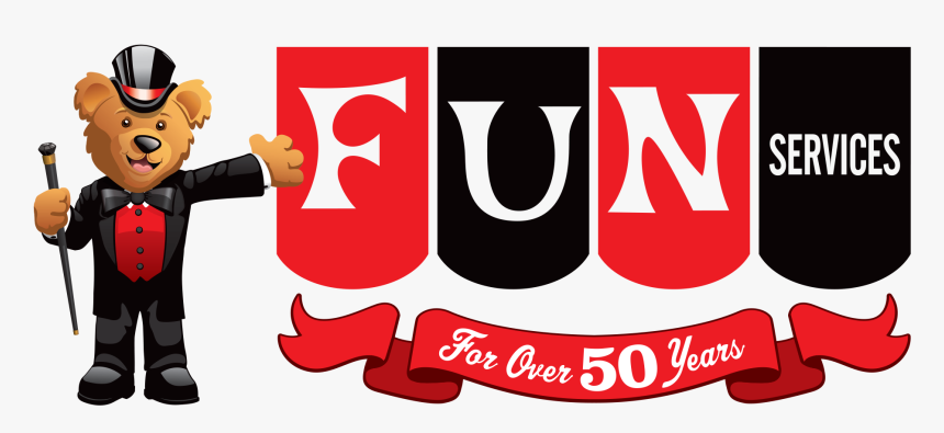 Fun Party Rental Michigan - Fun Services Logo, HD Png Download, Free Download
