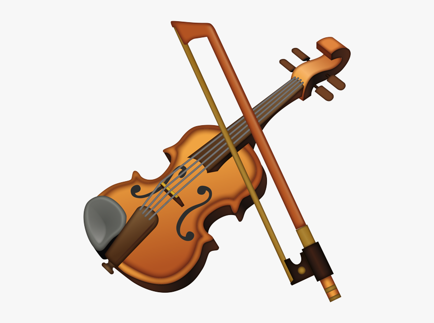 🎻 Emoji, HD Png Download, Free Download