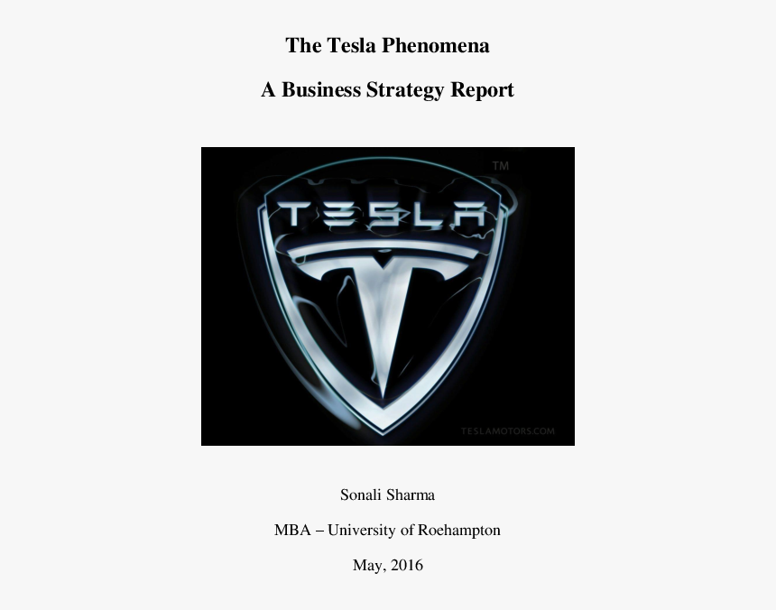 Tesla Motors, HD Png Download, Free Download