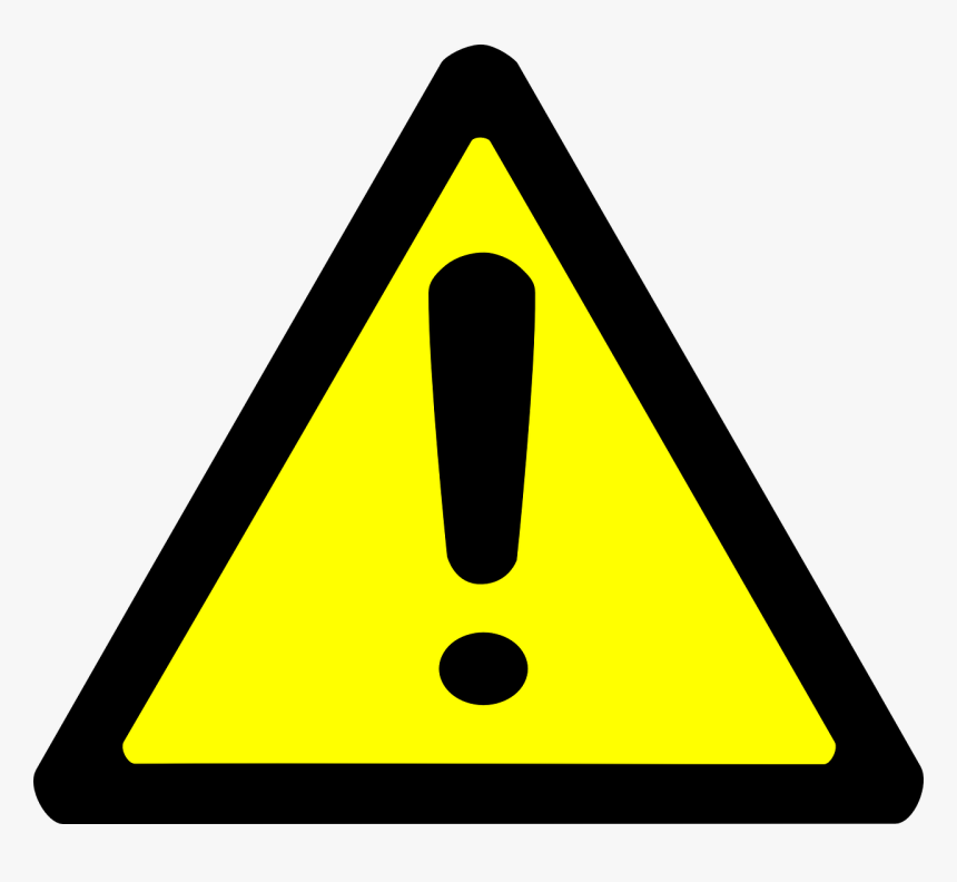 - - / - - / - - / Images/warning - Hazard General Warning, HD Png Download, Free Download